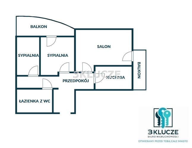 Mieszkanie wynajem Lublin 3 pokoje LSM